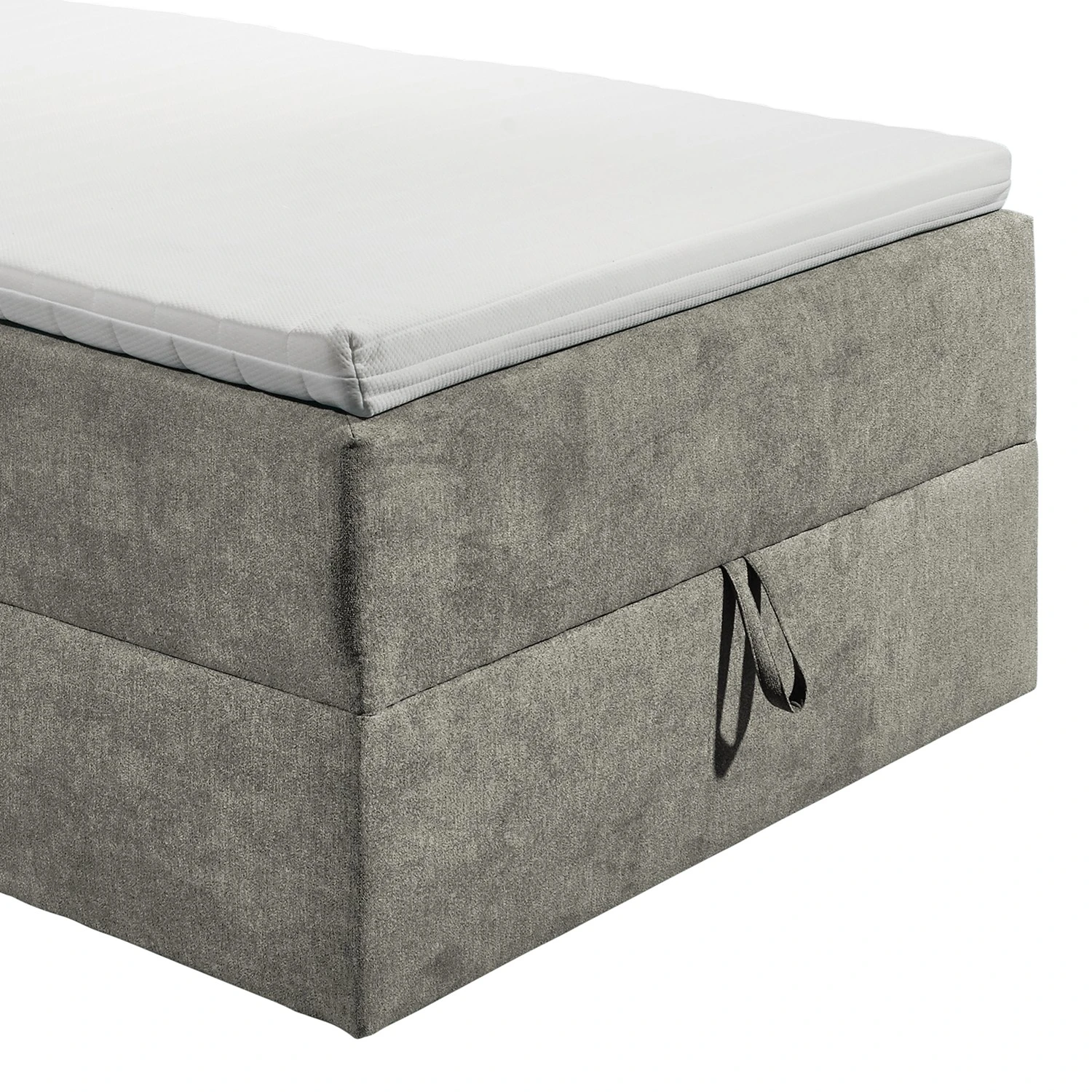 Loftscape Polsterbett Paddington - Schlamm - 140 x 200cm 10 Loftscape Polsterbett Paddington - Schlamm - 140 x 200cm – Bild 8