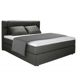 Loftscape Boxspringbett Chandler I - Grau - 180 x 200cm - H4