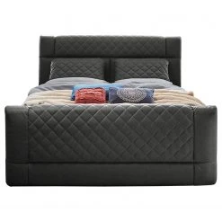 Loftscape Boxspringbett Chandler III - Schwarz - 180 x 200cm - H4 -Deutschland Betten Verkäufe 2022 1000284257 210811 12502000094 DETAILS P000000001000284257