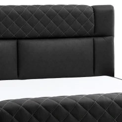 Loftscape Boxspringbett Chandler IV - Schwarz - 140 x 200cm - H3 13 Loftscape Boxspringbett Chandler IV - Schwarz - 140 x 200cm - H3 -Deutschland Betten Verkäufe 2022 1000284282 210811 12503100245 DETAILS P000000001000284282