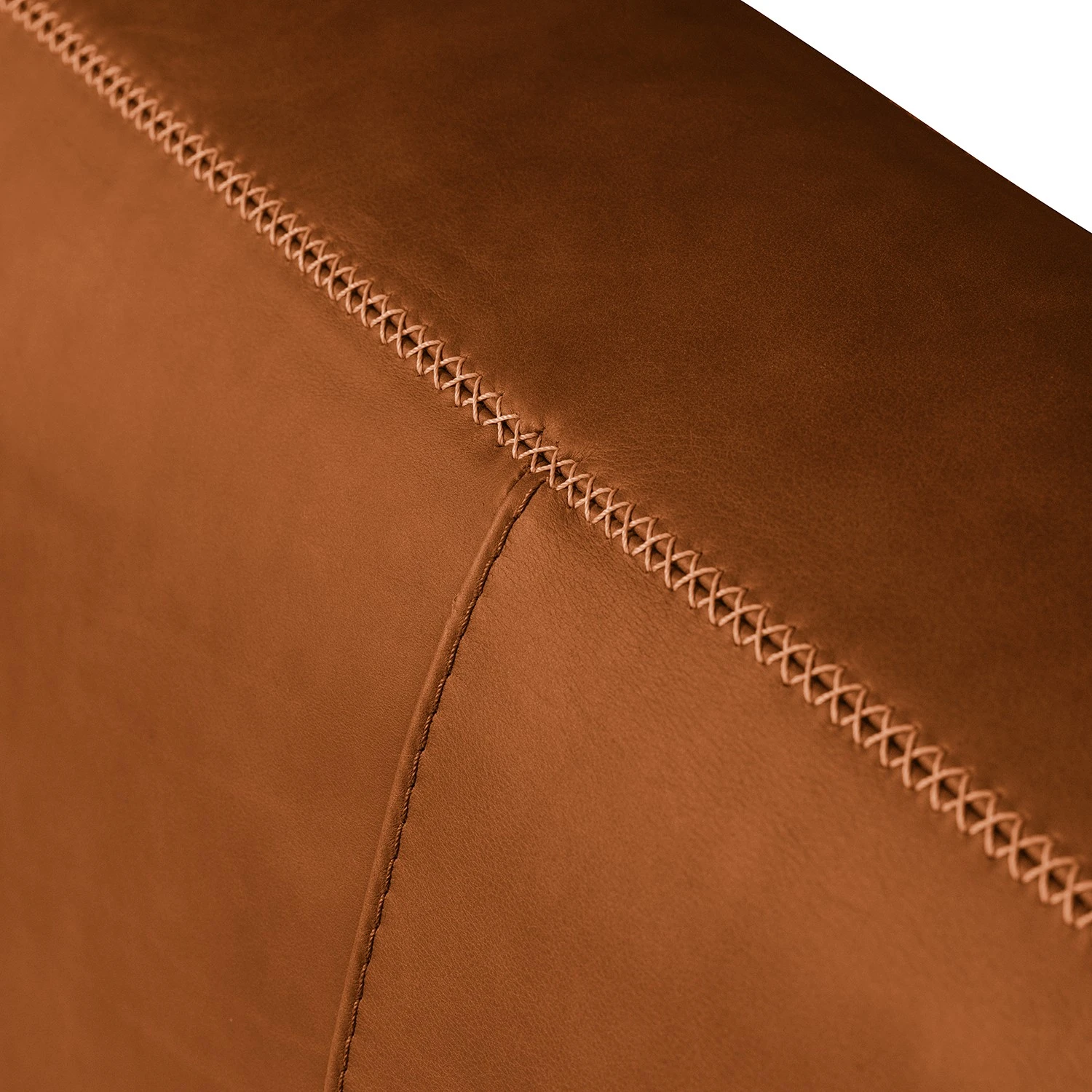 Studio Copenhagen Polsterbett Steve - Echtleder Jeen: Cognac - 180 x 200cm 7 Studio Copenhagen Polsterbett Steve - Echtleder Jeen: Cognac - 180 x 200cm – Bild 5