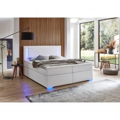 Loftscape Boxspringbett Flashlight I - Weiß - 160 x 200cm - Ohne Stauraum -Deutschland Betten Verkäufe 2022 1000292711 220608 020 MOOD DETAILS P000000001000292711 mood