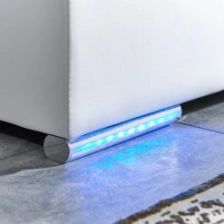 Loftscape Boxspringbett Flashlight I - Weiß - 160 x 200cm - Ohne Stauraum -Deutschland Betten Verkäufe 2022 1000292711 220608 043 DETAILS P000000001000292711