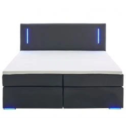 Loftscape Boxspringbett Flashlight II - Schwarz - 160 x 200cm - Ohne Stauraum 16 Loftscape Boxspringbett Flashlight II - Schwarz - 160 x 200cm - Ohne Stauraum -Deutschland Betten Verkäufe 2022 1000292739 220608 031 DETAILS P000000001000292739