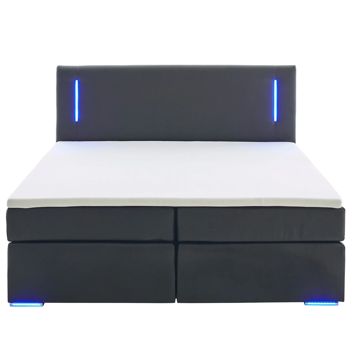 Loftscape Boxspringbett Flashlight II - Schwarz - 160 x 200cm - Ohne Stauraum 7 Loftscape Boxspringbett Flashlight II - Schwarz - 160 x 200cm - Ohne Stauraum – Bild 5