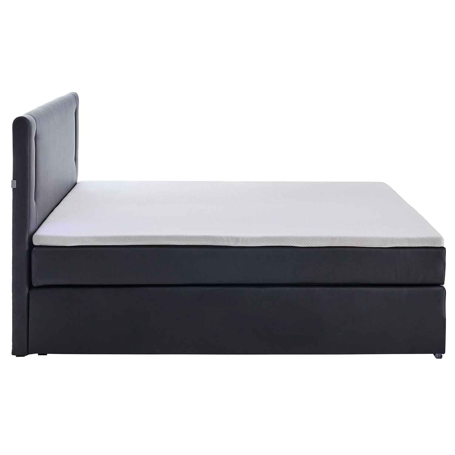 Loftscape Boxspringbett Flashlight II - Schwarz - 160 x 200cm - Ohne Stauraum 8 Loftscape Boxspringbett Flashlight II - Schwarz - 160 x 200cm - Ohne Stauraum – Bild 6