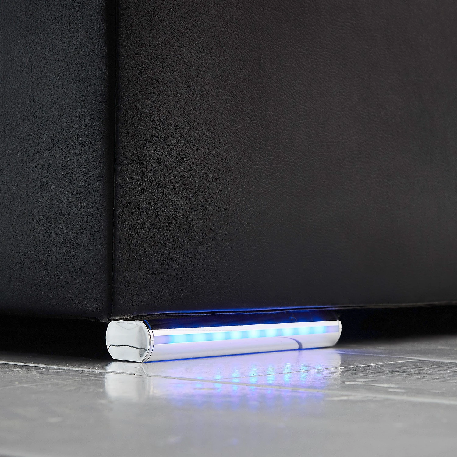 Loftscape Boxspringbett Flashlight II - Schwarz - 160 x 200cm - Ohne Stauraum 11 Loftscape Boxspringbett Flashlight II - Schwarz - 160 x 200cm - Ohne Stauraum – Bild 9