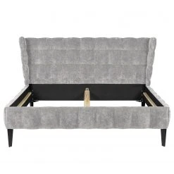 Studio Copenhagen Polsterbett Capri Dream - Flachgewebe Nona: Hellgrau - 180 x 200cm -Deutschland Betten Verkäufe 2022 1000294386 211005 06521000189 DETAILS P000000001000294386