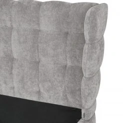 Studio Copenhagen Polsterbett Capri Dream - Flachgewebe Nona: Hellgrau - 180 x 200cm -Deutschland Betten Verkäufe 2022 1000294386 211005 06521100199 DETAILS P000000001000294386