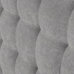 Studio Copenhagen Polsterbett Capri Dream - Flachgewebe Nona: Hellgrau - 180 x 200cm -Deutschland Betten Verkäufe 2022 1000294386 211005 06521300203 DETAILS P000000001000294386