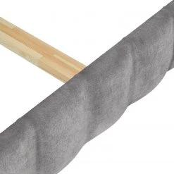 Studio Copenhagen Polsterbett Capri Dream - Flachgewebe Nona: Hellgrau - 180 x 200cm -Deutschland Betten Verkäufe 2022 1000294386 211005 06521500207 DETAILS P000000001000294386