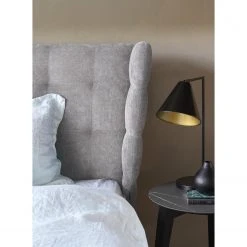 Studio Copenhagen Polsterbett Capri Dream - Flachgewebe Nona: Hellgrau - 180 x 200cm -Deutschland Betten Verkäufe 2022 1000294386 211005 06521600214 DETAILS P000000001000294386