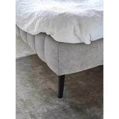 Studio Copenhagen Polsterbett Capri Dream - Flachgewebe Nona: Hellgrau - 180 x 200cm -Deutschland Betten Verkäufe 2022 1000294386 211005 06521700216 DETAILS P000000001000294386