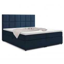 Loftscape Boxspringbett Fira - Blau - 180 x 200cm