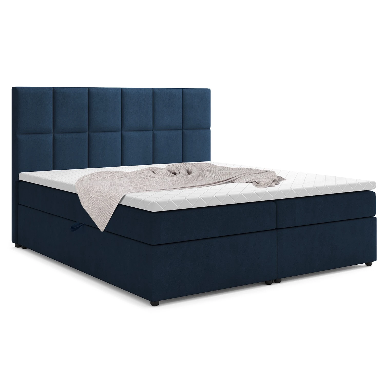 Loftscape Boxspringbett Fira - Blau - 180 x 200cm 3 Loftscape Boxspringbett Fira - Blau - 180 x 200cm