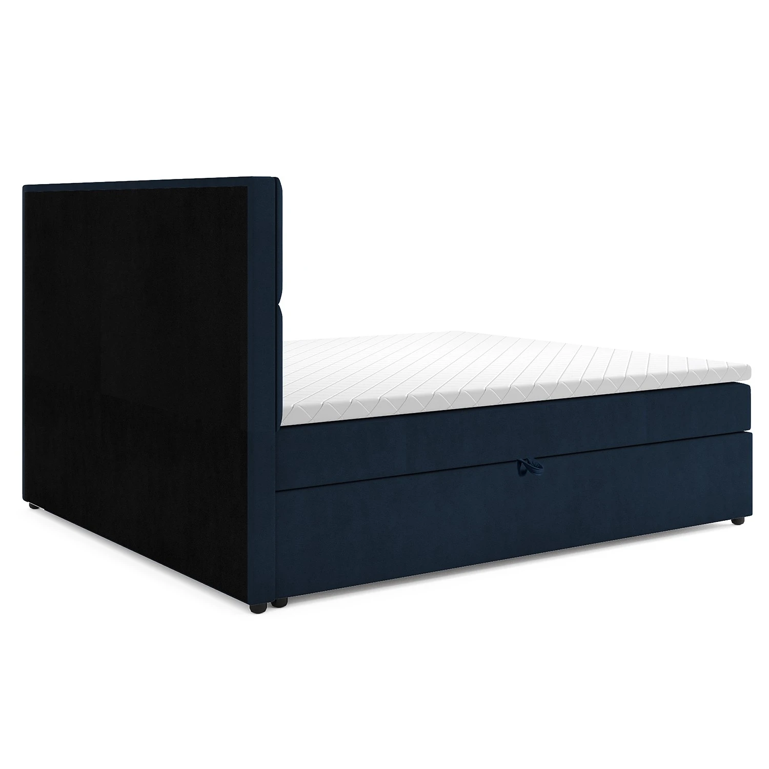 Loftscape Boxspringbett Fira - Blau - 180 x 200cm 11 Loftscape Boxspringbett Fira - Blau - 180 x 200cm – Bild 9