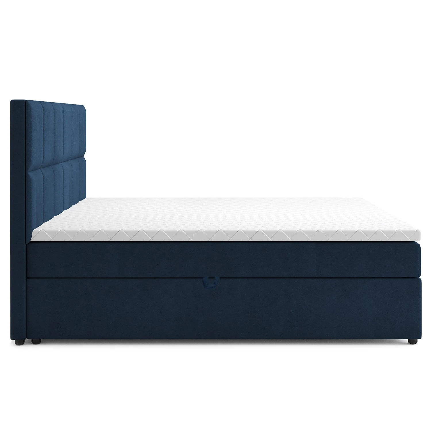 Loftscape Boxspringbett Fira - Blau - 180 x 200cm 7 Loftscape Boxspringbett Fira - Blau - 180 x 200cm – Bild 5