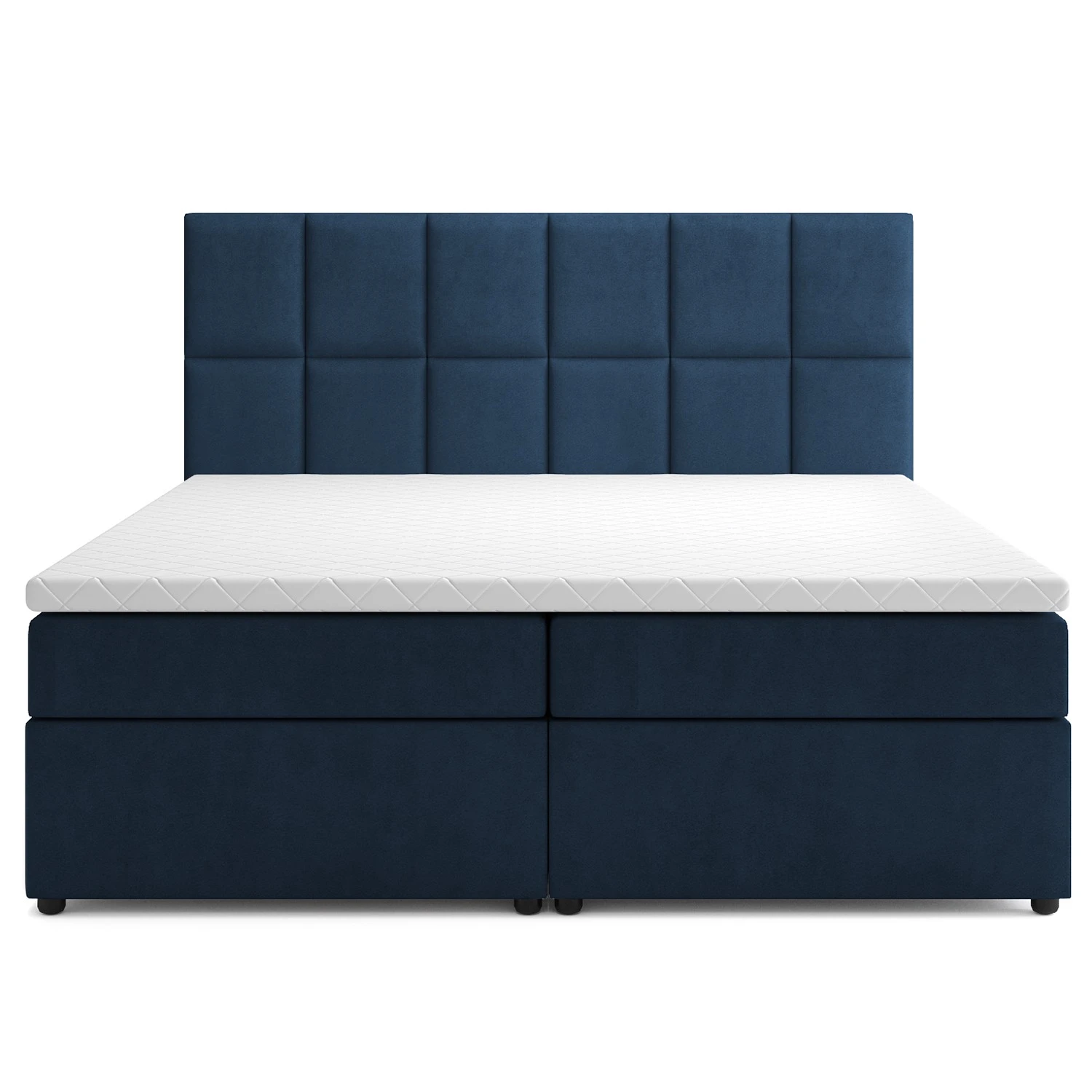 Loftscape Boxspringbett Fira - Blau - 180 x 200cm 6 Loftscape Boxspringbett Fira - Blau - 180 x 200cm – Bild 4