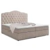 Loftscape Boxspringbett Miriam - Beige - 200 x 200cm