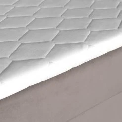 Loftscape Boxspringbett Miriam - Beige - 200 x 200cm -Deutschland Betten Verkäufe 2022 1000294472 220223 070 DETAILS P000000001000294472