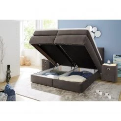 Loftscape Boxspringbett Michel - Grau -Deutschland Betten Verkäufe 2022 1000297596 211005 14313100053 MOOD DETAILS P000000001000297596 mood