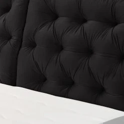 Loftscape Boxspringbett Christina - Schwarz - Doppelmatratze H3/H4 -Deutschland Betten Verkäufe 2022 1000297607 211005 143057000047 DETAILS P000000001000297607