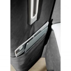 Loftscape Boxspringbett Victoria - Grau - Doppelmatratze H3/H4 -Deutschland Betten Verkäufe 2022 1000297622 211005 143332000123 DETAILS P000000001000297622