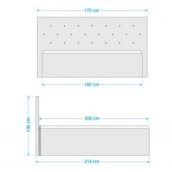 Loftscape Polsterbett Birdsland -Deutschland Betten Verkäufe 2022 1000307059 220204 12542900500 SKETCH DETAILS P000000001000307059 sketch