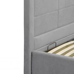 Loftscape Polsterbett Tiles - Grau - 180 x 200cm - Ohne Stauraum -Deutschland Betten Verkäufe 2022 1000307087 220222 040 DETAILS P000000001000307087