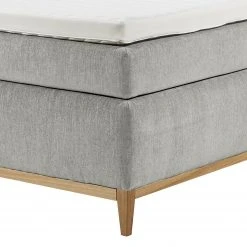 Loftscape Boxspringbett Esperanto - Microvelours Thala: Silber -Deutschland Betten Verkäufe 2022 1000307927 211217 11303500286 DETAILS P000000001000307927