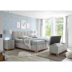 Loftscape Boxspringbett Vibe - Webstoff Oda: Hellgrau -Deutschland Betten Verkäufe 2022 1000307945 211217 11312700346 MOOD DETAILS P000000001000307945 mood