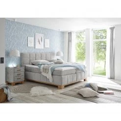 Loftscape Boxspringbett Vibe - Webstoff Oda: Hellgrau -Deutschland Betten Verkäufe 2022 1000307945 211217 11313500361 MOOD DETAILS P000000001000307945 mood