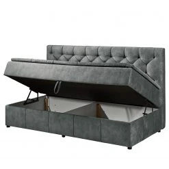 Loftscape Polsterbett Madras - Microfaser Salvo: Grau -Deutschland Betten Verkäufe 2022 1000307947 211217 11313000360 DETAILS P000000001000307947