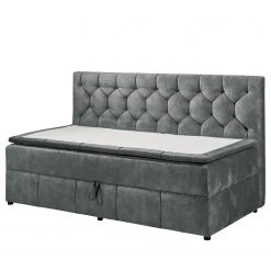 Loftscape Polsterbett Madras - Microfaser Salvo: Grau -Deutschland Betten Verkäufe 2022 1000307947 211217 11313600391 DETAILS P000000001000307947