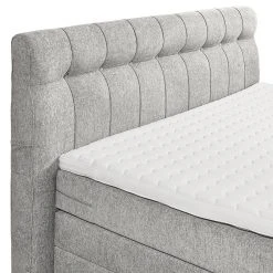 Loftscape Boxspringbett Amesbury - Microvelours Thala: Silber -Deutschland Betten Verkäufe 2022 1000307964 211217 11322200475 DETAILS P000000001000307964