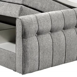 Loftscape Boxspringbett Amesbury - Microvelours Thala: Silber -Deutschland Betten Verkäufe 2022 1000307964 211217 11324200530 DETAILS P000000001000307964