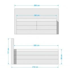Loftscape Boxspringbett Charnoy -Deutschland Betten Verkäufe 2022 1000307974 211217 113322001039 SKETCH DETAILS P000000001000307974 sketch