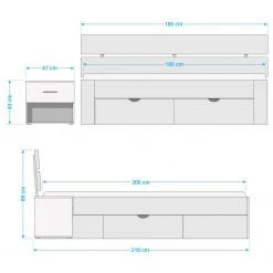 Rauch Blue Bettkombination Ryba II -Deutschland Betten Verkäufe 2022 1000310508 220804 500 SKETCH DETAILS P000000001000310508 sketch