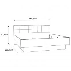 Loftscape Bettgestell Ravenswood -Deutschland Betten Verkäufe 2022 1000311701 211126 150051000579 SKETCH DETAILS P000000001000311701 sketch