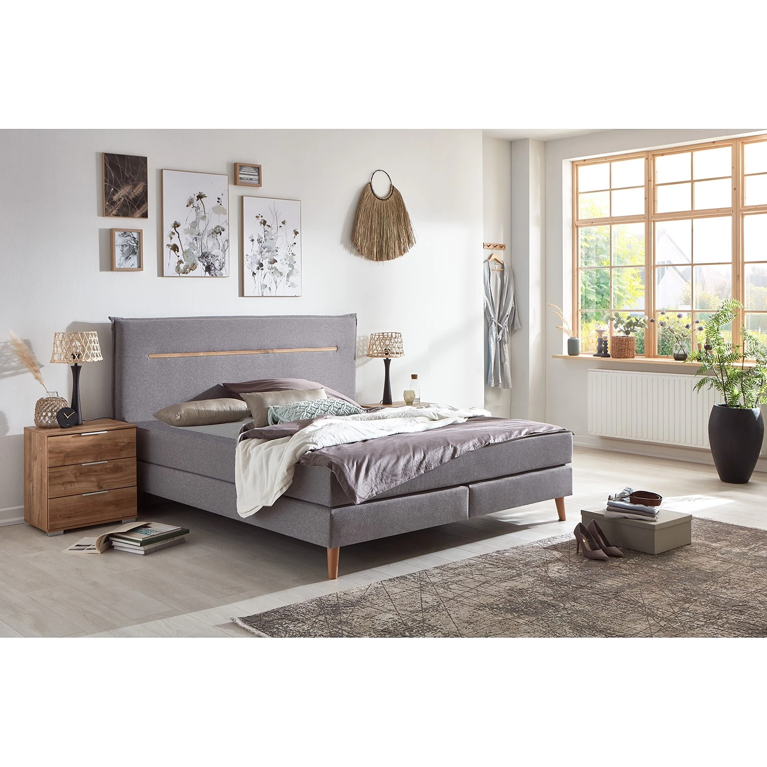 Wimex Boxspringbett Stavanger - 180 x 200cm - Ohne Topper 4 Wimex Boxspringbett Stavanger - 180 x 200cm - Ohne Topper – Bild 2