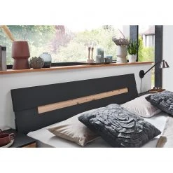 Wimex Bettgestell Gibraltar I - Eiche Artisan Dekor / Anthrazit - 160 x 200cm -Deutschland Betten Verkäufe 2022 1000313195 220107 08170100180 DETAILS P000000001000313195