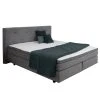 Loftscape Boxspringbett Longsland - Grau - 180 x 200cm -Deutschland Betten Verkäufe 2022 1000314802 211216 15322400080 IMAGE P000000001000314802