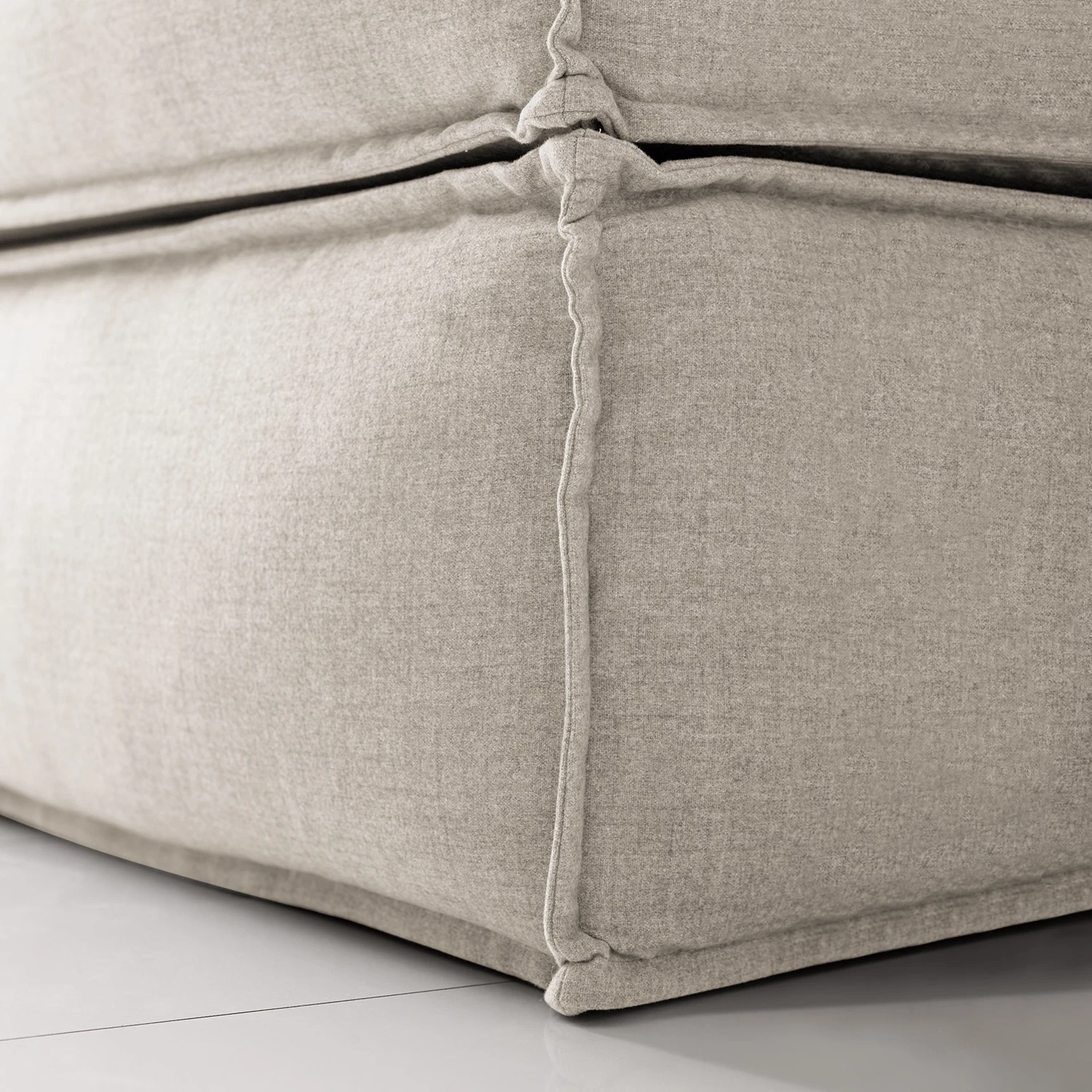 Boxspringbett Kinx - Stoff KINX: Beige - 180 x 200cm - H3 - 130 cm 19 Boxspringbett Kinx - Stoff KINX: Beige - 180 x 200cm - H3 - 130 cm – Bild 17