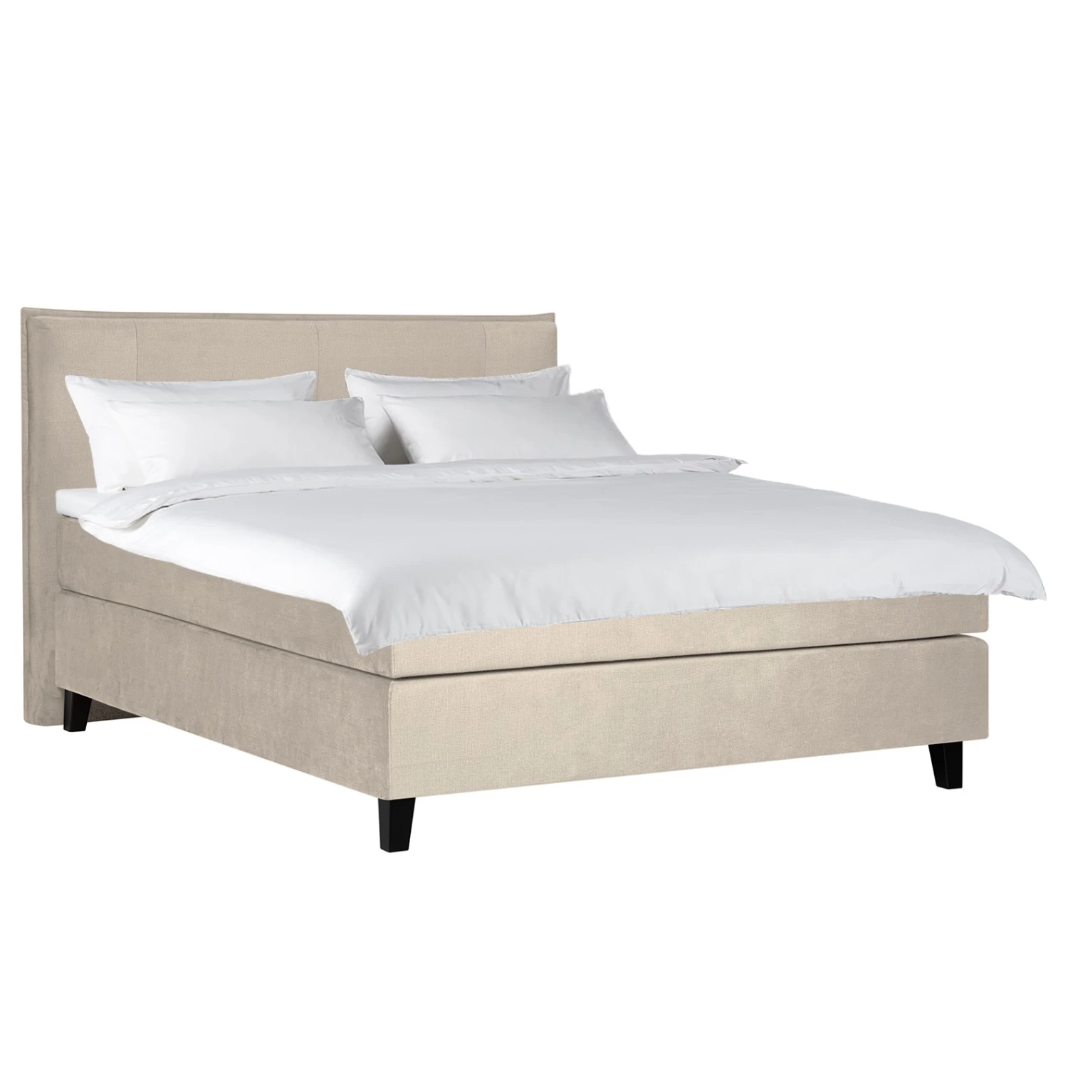 Loftscape Boxspringbett Langfort - Beige - 180 x 200cm 3 Loftscape Boxspringbett Langfort - Beige - 180 x 200cm