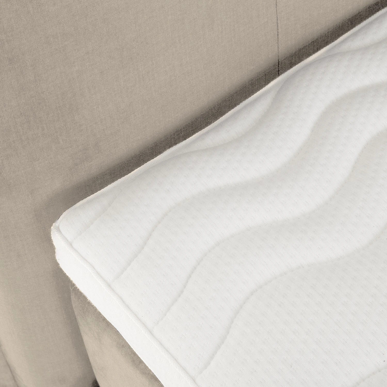 Loftscape Boxspringbett Langfort - Beige - 180 x 200cm 8 Loftscape Boxspringbett Langfort - Beige - 180 x 200cm – Bild 6