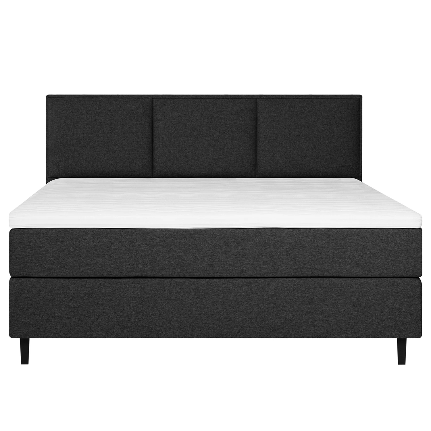 Loftscape Boxspringbett Paule - Schwarz - 160 x 210cm 4 Loftscape Boxspringbett Paule - Schwarz - 160 x 210cm – Bild 2