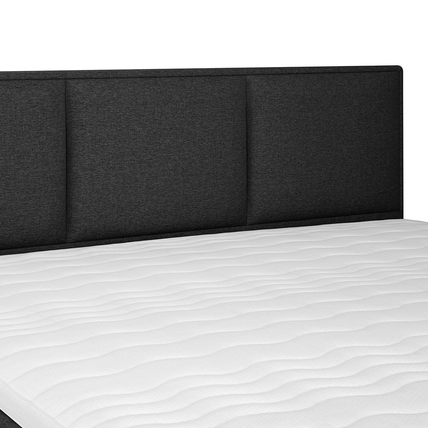 Loftscape Boxspringbett Paule - Schwarz - 160 x 210cm 6 Loftscape Boxspringbett Paule - Schwarz - 160 x 210cm – Bild 4