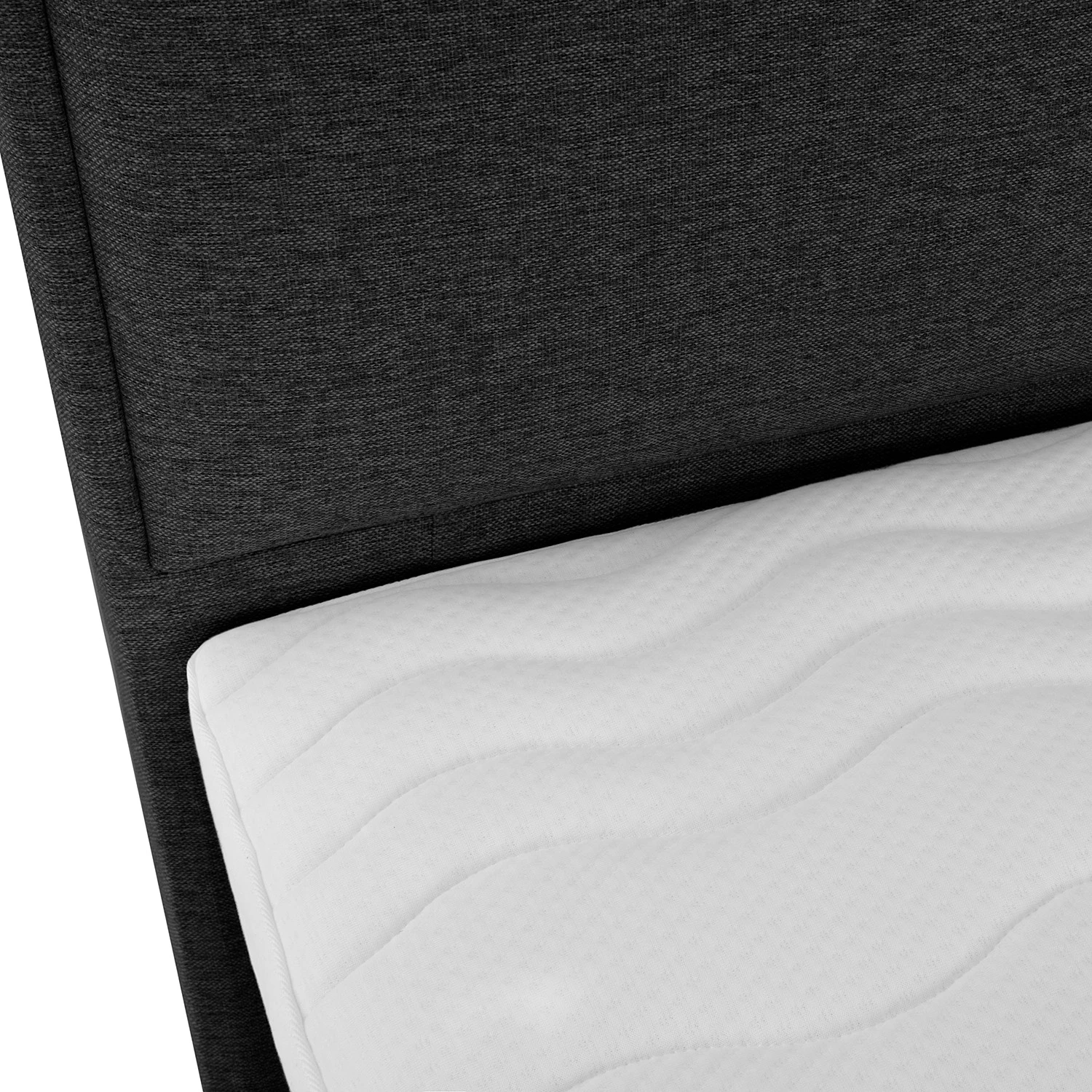 Loftscape Boxspringbett Paule - Schwarz - 160 x 210cm 8 Loftscape Boxspringbett Paule - Schwarz - 160 x 210cm – Bild 6