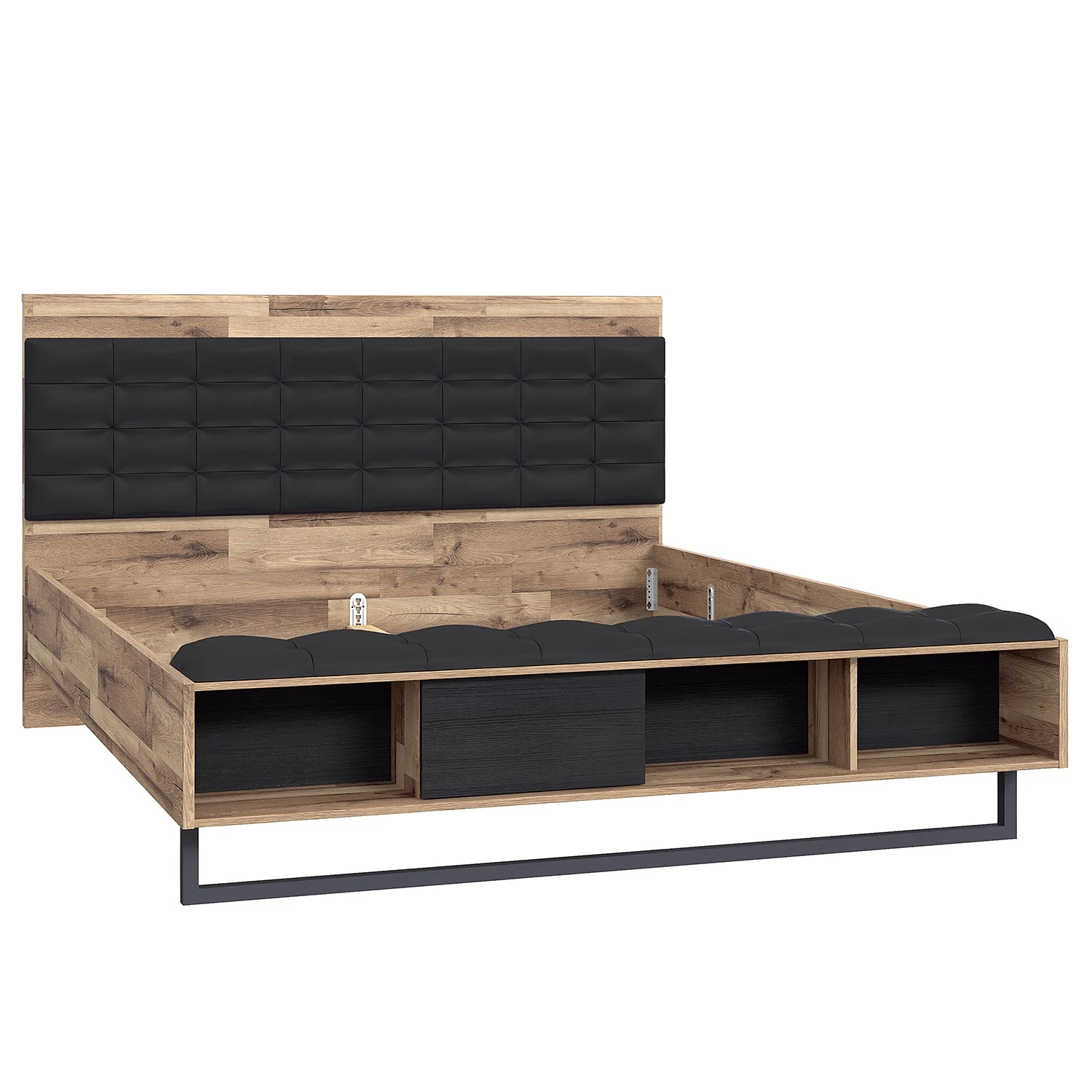 Loftscape Bettgestell Merkin 4 Loftscape Bettgestell Merkin – Bild 2