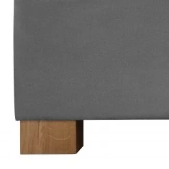 Mørteens Polsterbett Larisa - Strukturstoff Mali: Dunkelgrau - 200 x 200cm - Ohne Stauraum -Deutschland Betten Verkäufe 2022 1000325151 220217 100 DETAILS P000000001000325151